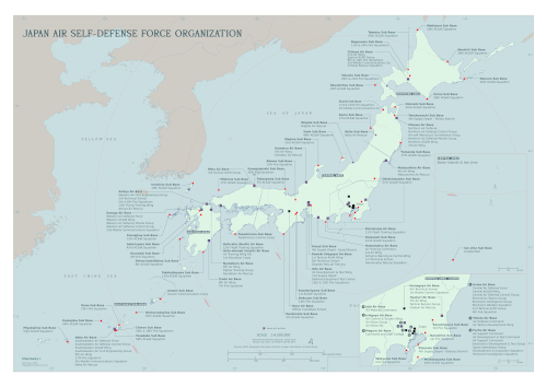 japan air self-defense force organization
