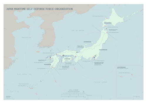 japan maritime self-defense force organization